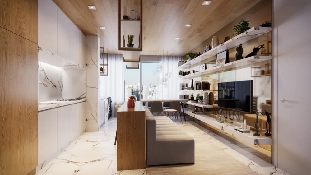 Apartamento, 1 quarto, 25 m² - Foto 5