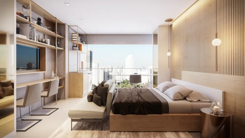 Apartamento, 1 quarto, 25 m² - Foto 6