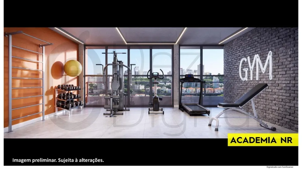 Apartamento, 1 quarto, 33 m² - Foto 9