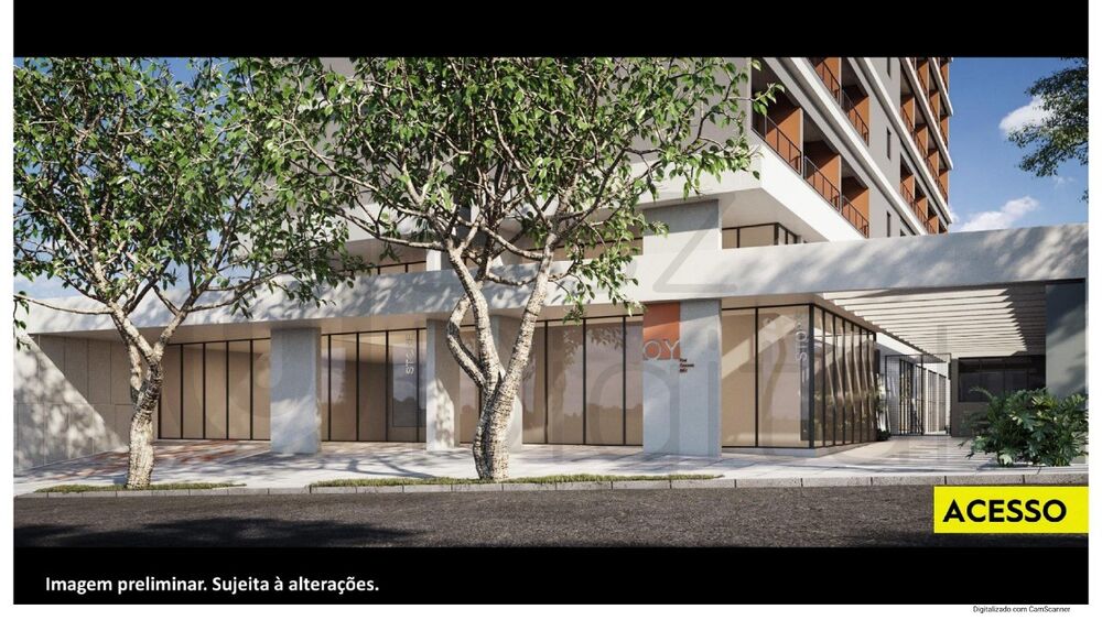 Apartamento, 1 quarto, 33 m² - Foto 2
