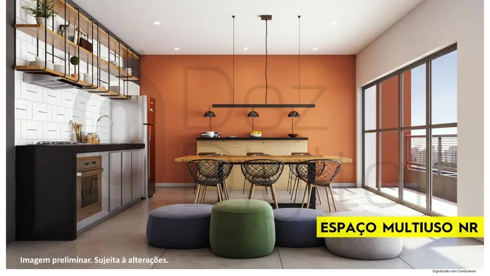 Apartamento, 1 quarto, 33 m² - Foto 7