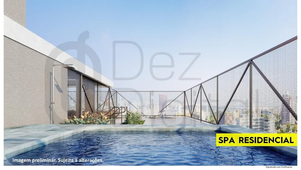 Apartamento, 1 quarto, 33 m² - Foto 8