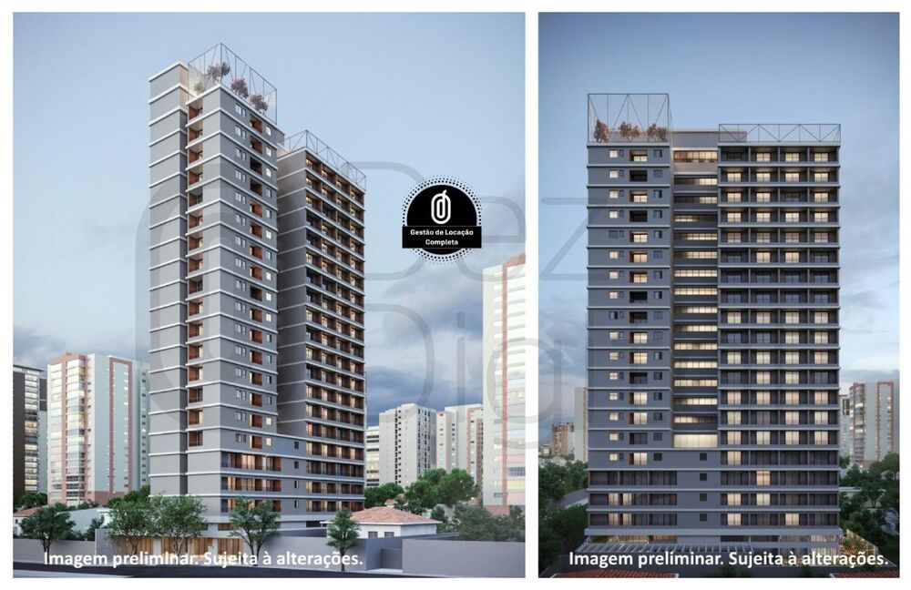 Apartamento, 1 quarto, 33 m² - Foto 1