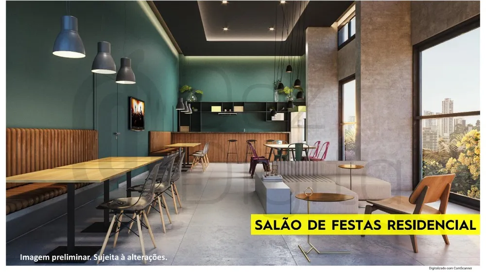 Apartamento, 1 quarto, 33 m² - Foto 10