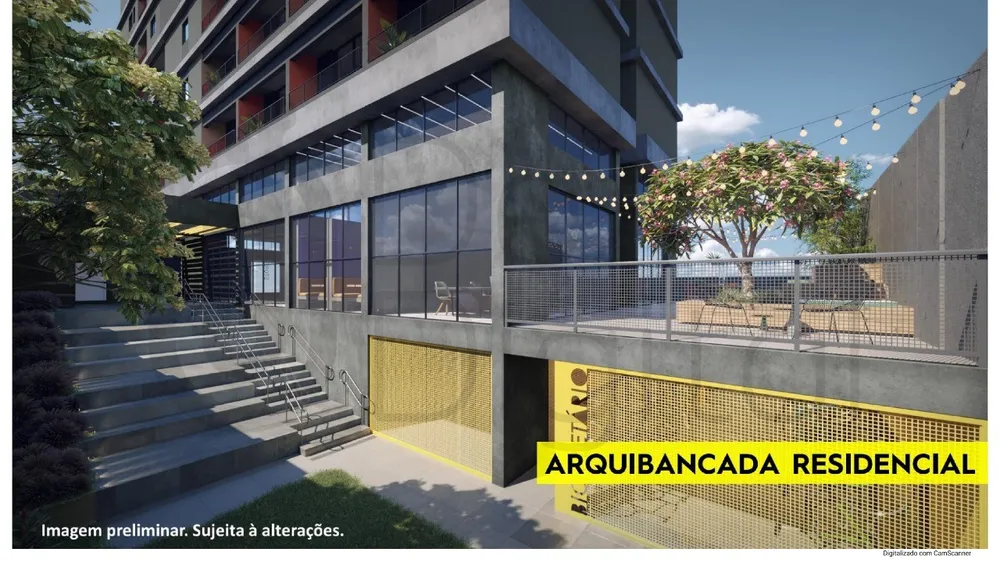 Apartamento, 1 quarto, 33 m² - Foto 6
