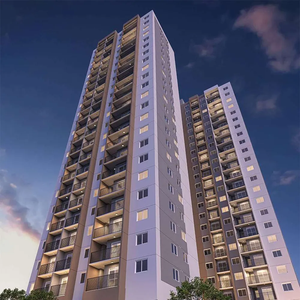 Apartamento, 2 quartos, 40 m² - Foto 1
