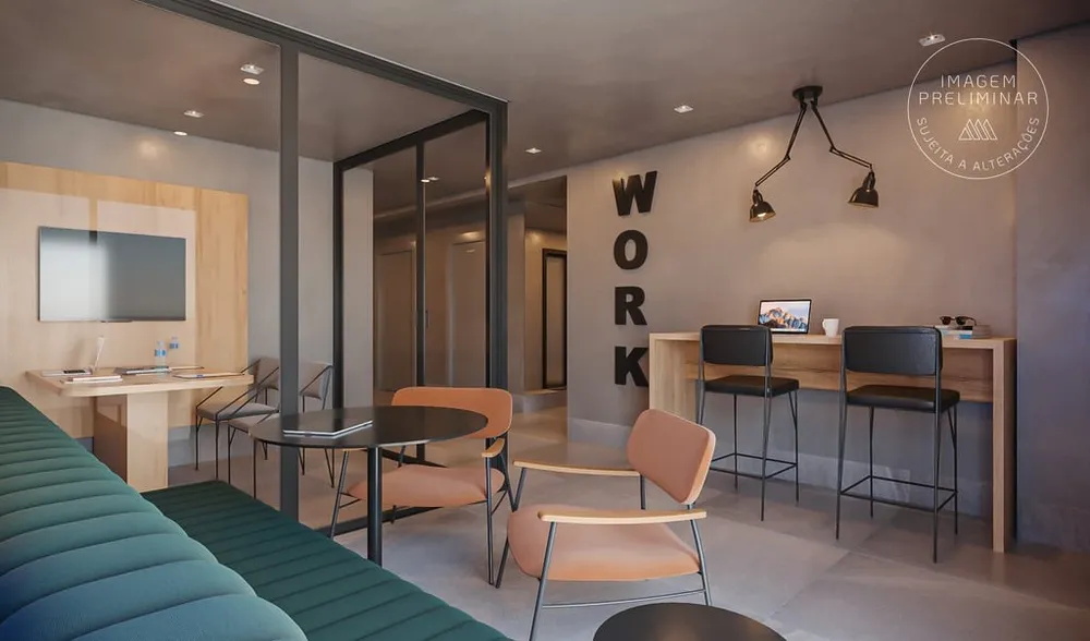 Apartamento, 1 quarto, 26 m² - Foto 6
