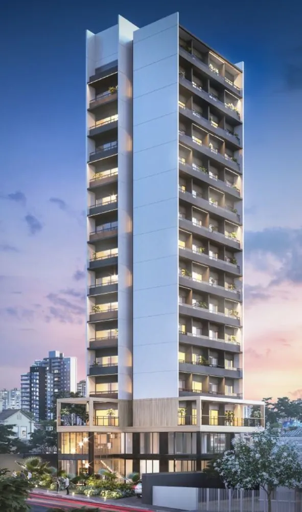Apartamento, 1 quarto, 23 m² - Foto 1