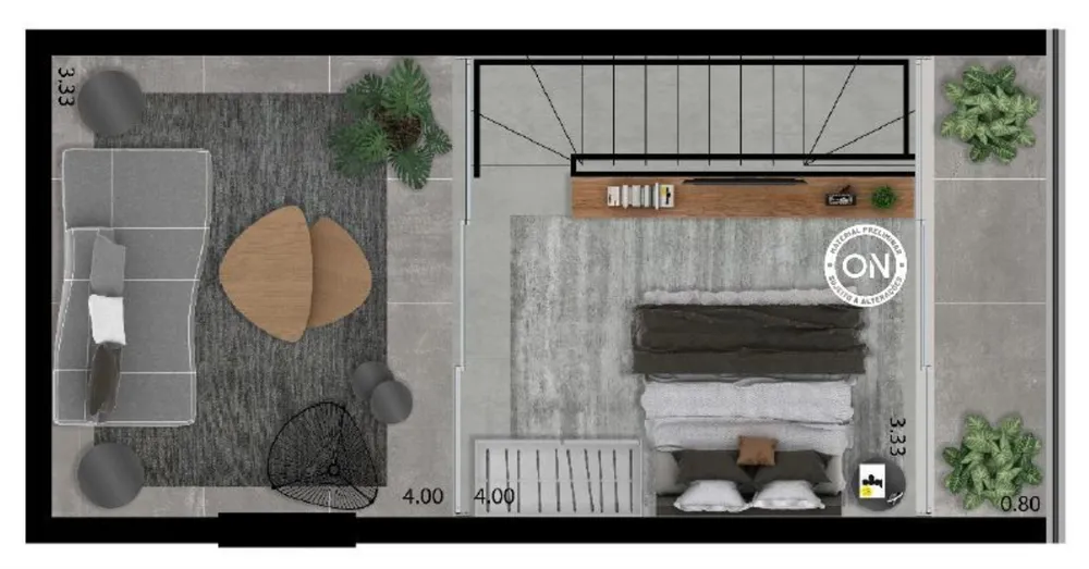 Apartamento, 1 quarto, 23 m² - Foto 7