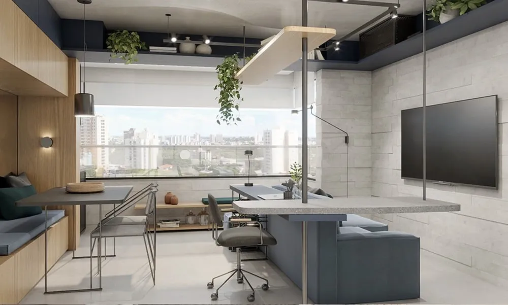 Apartamento, 2 quartos, 37 m² - Foto 2