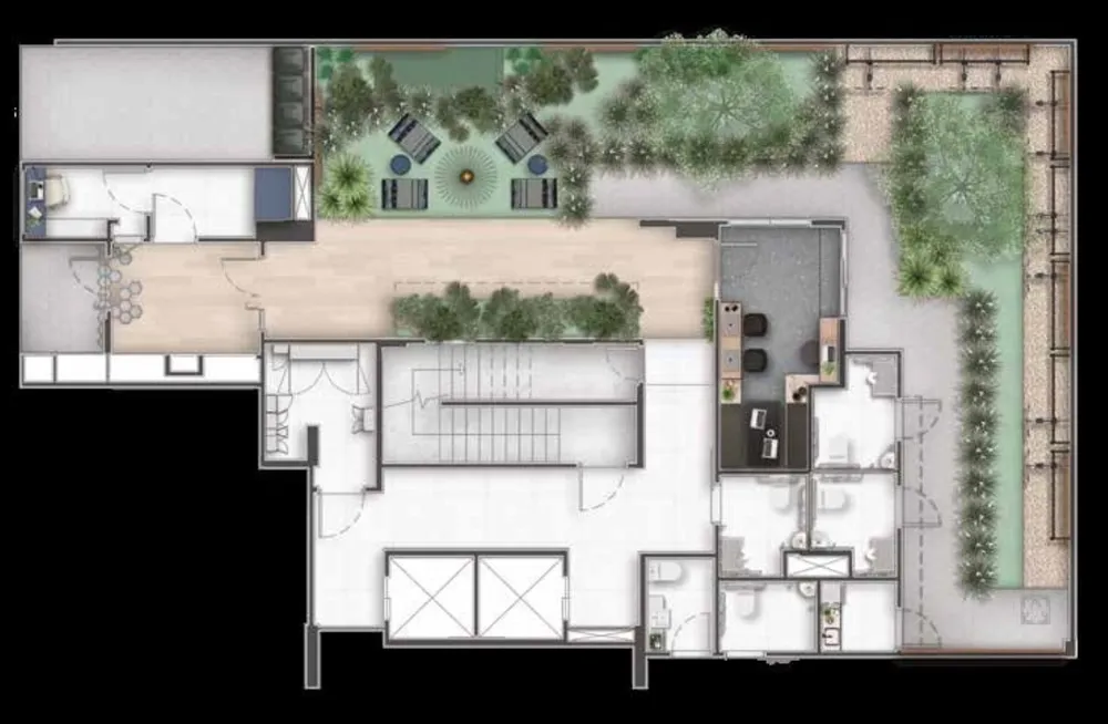 Apartamento, 2 quartos, 37 m² - Foto 19