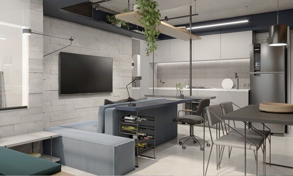 Apartamento, 2 quartos, 37 m² - Foto 1