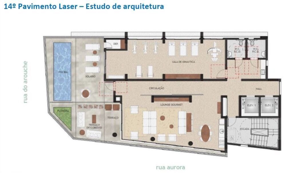 Apartamento, 1 quarto, 32 m² - Foto 3