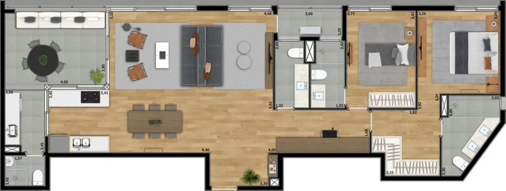 Apartamento, 3 quartos, 111 m² - Foto 12