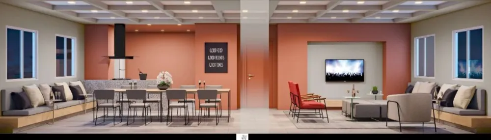 Apartamento, 1 quarto, 40 m² - Foto 5