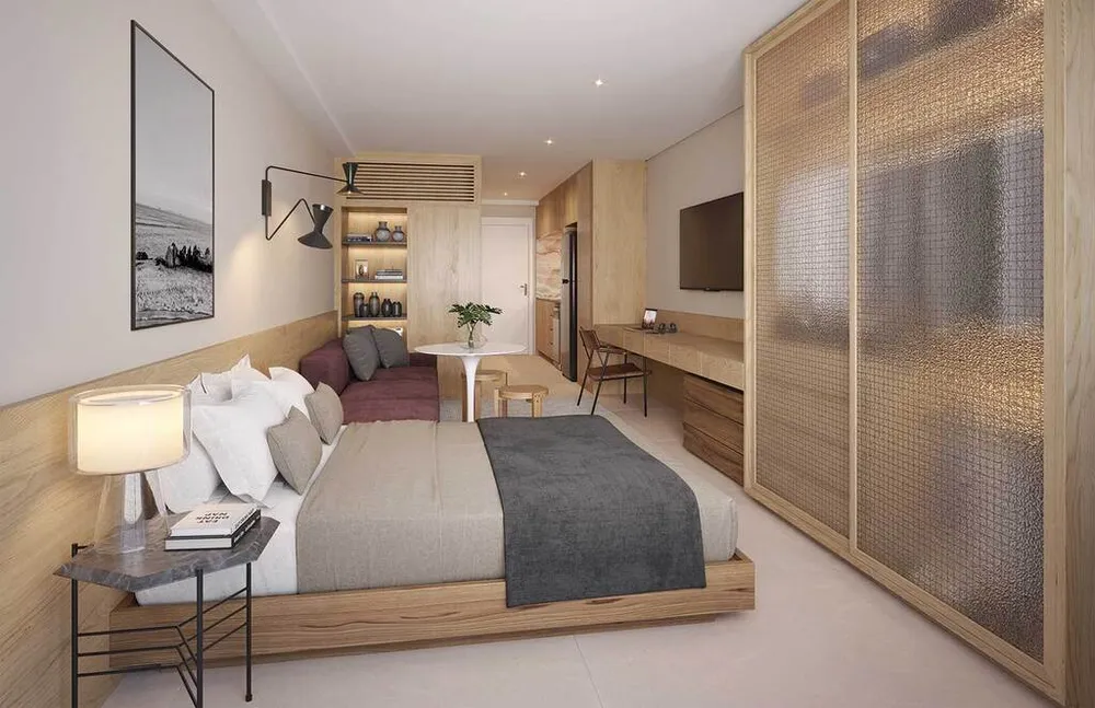 Apartamento, 1 quarto, 31 m² - Foto 3