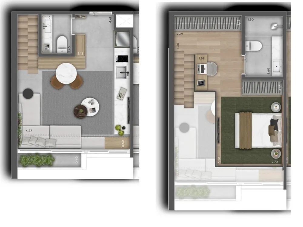 Loft, 26 m² - Foto 1