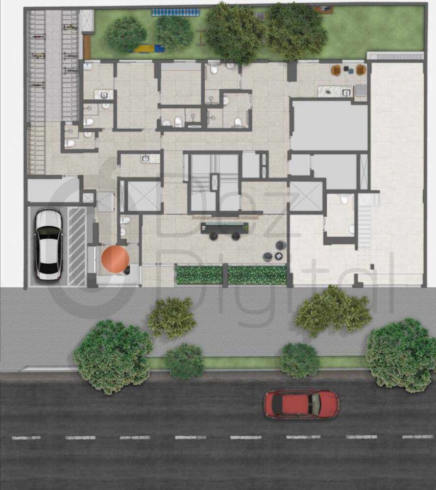 Apartamento, 2 quartos, 39 m² - Foto 2