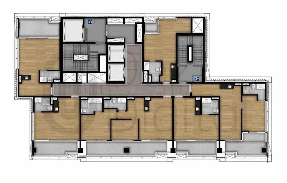 Apartamento, 1 quarto, 51 m² - Foto 6