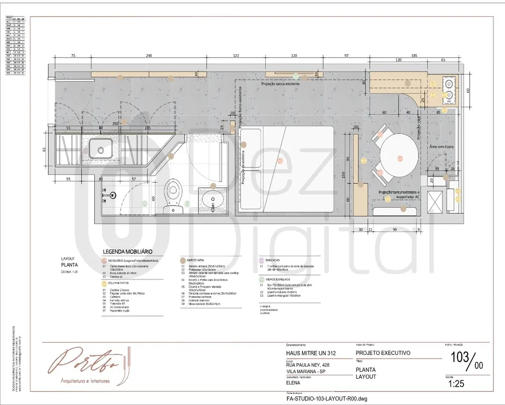 Apartamento, 1 quarto, 24 m² - Foto 2