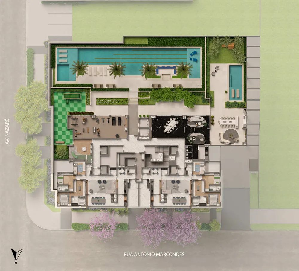 Apartamento, 3 quartos, 156 m² - Foto 12