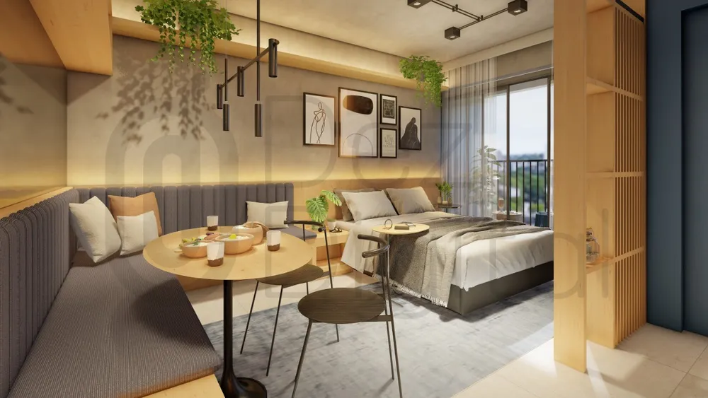 Apartamento, 1 quarto, 19 m² - Foto 4