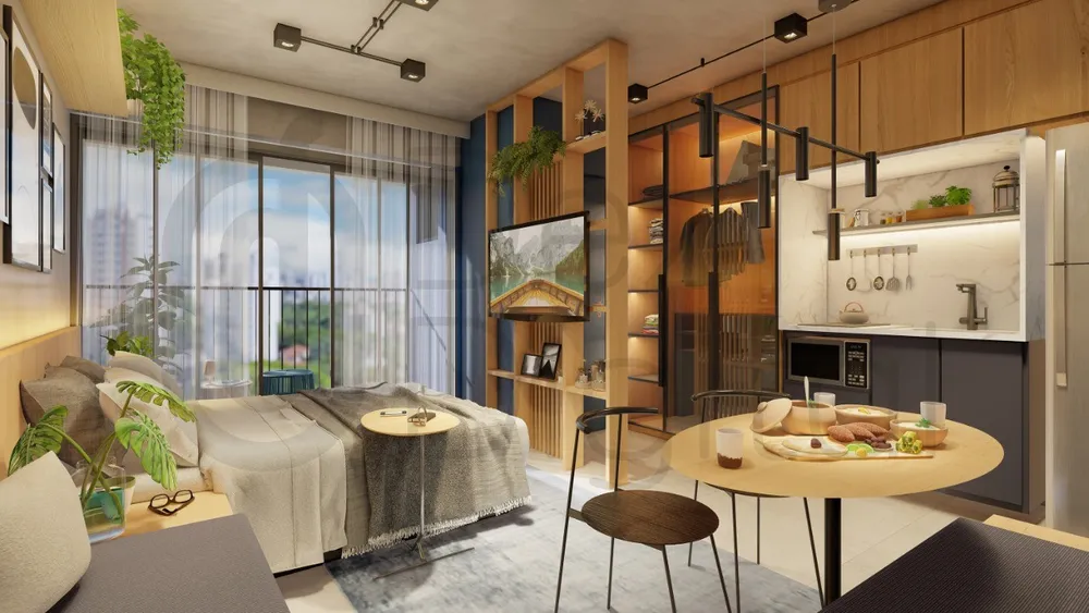 Apartamento, 1 quarto, 19 m² - Foto 5