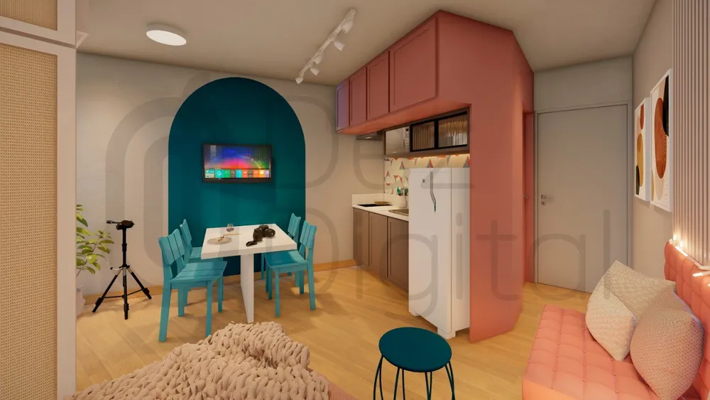 Apartamento, 1 quarto, 19 m² - Foto 10