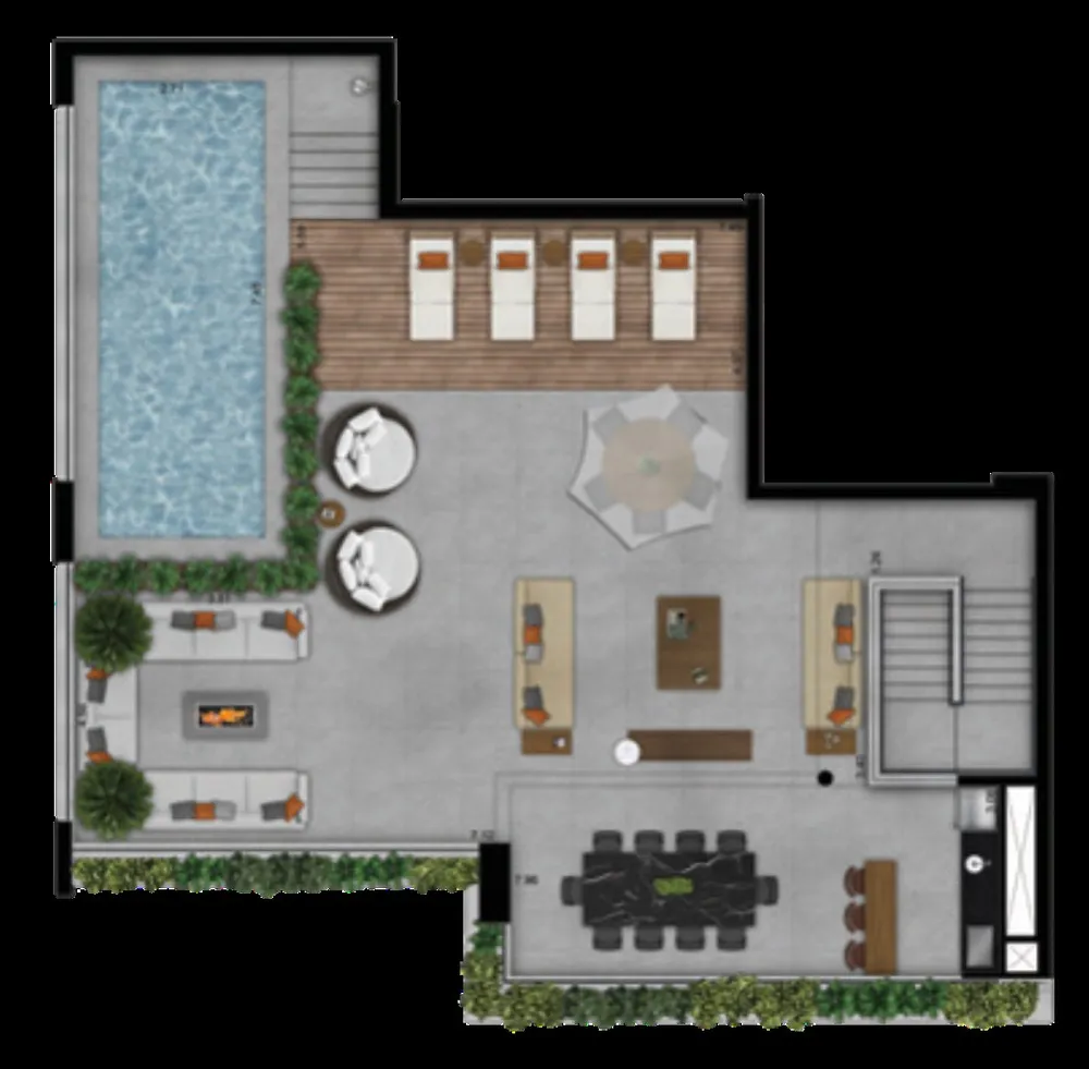 Apartamento, 4 quartos, 201 m² - Foto 16