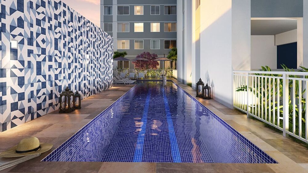 Apartamento, 1 quarto, 26 m² - Foto 2