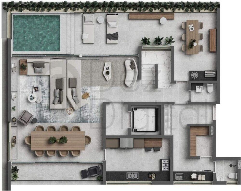 Apartamento, 3 quartos, 175 m² - Foto 4