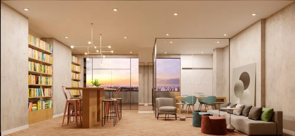 Apartamento, 1 quarto, 33 m² - Foto 6
