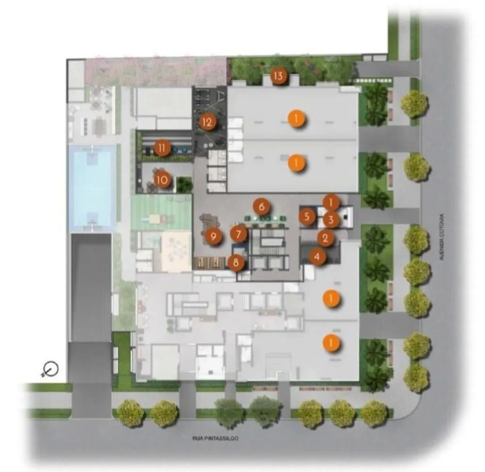 Apartamento, 1 quarto, 46 m² - Foto 13