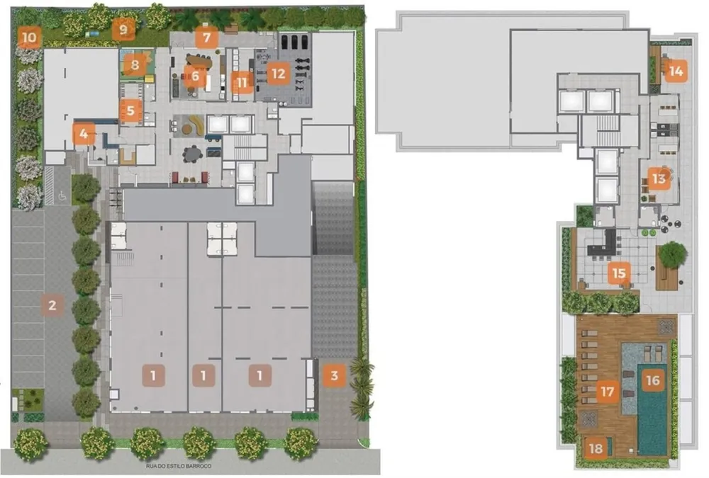 Apartamento, 2 quartos, 46 m² - Foto 4
