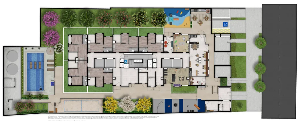 Apartamento, 2 quartos, 37 m² - Foto 13