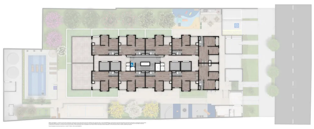 Apartamento, 2 quartos, 37 m² - Foto 15