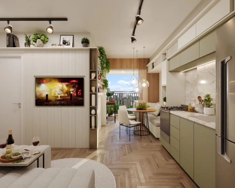 Apartamento, 3 quartos, 55 m² - Foto 5