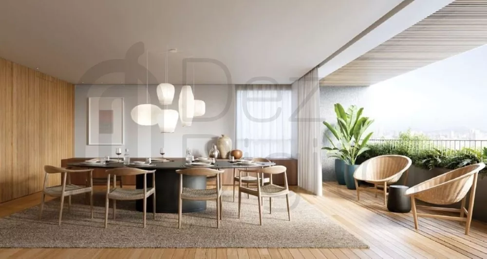 Apartamento à venda com 3 quartos, 196m² - Foto 6