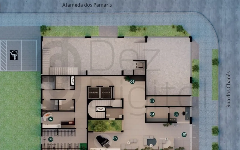 Apartamento, 1 quarto, 24 m² - Foto 6