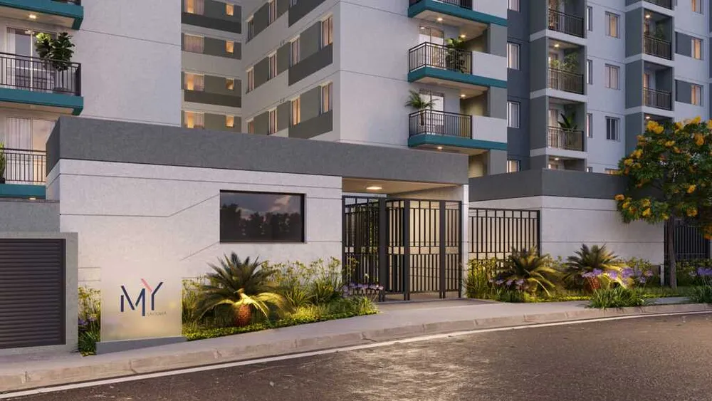 Apartamento, 2 quartos, 42 m² - Foto 2
