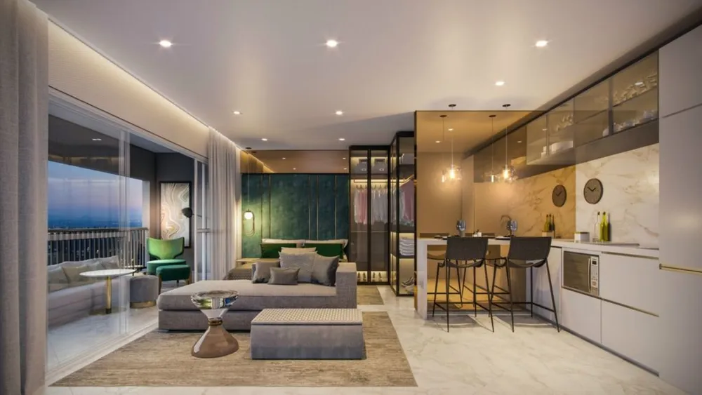 Apartamento, 1 quarto, 46 m² - Foto 12
