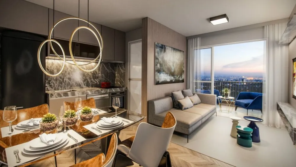 Apartamento, 1 quarto, 46 m² - Foto 4