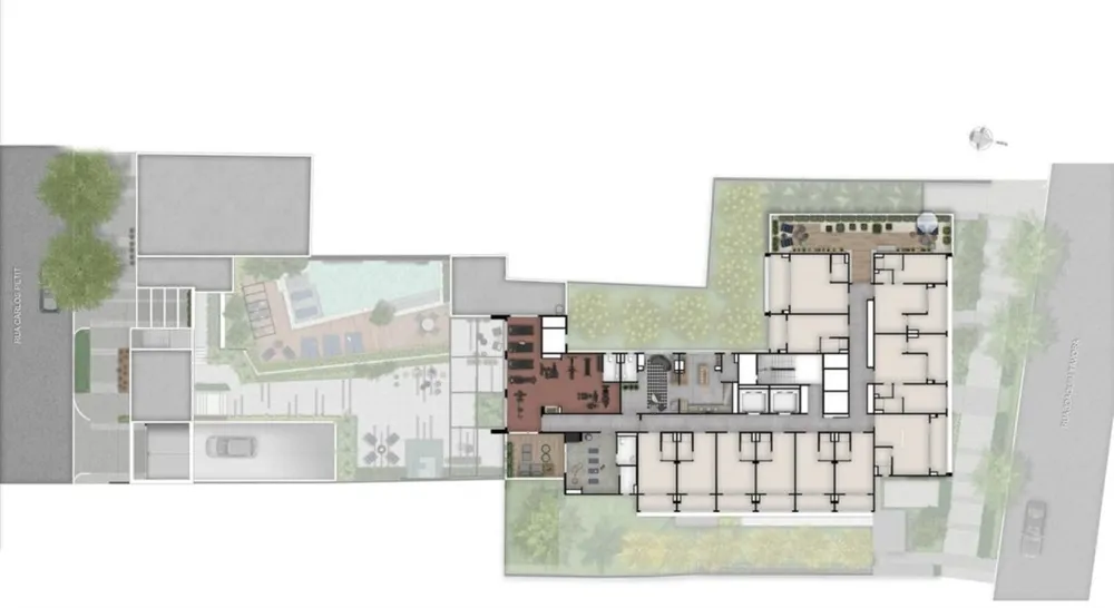 Apartamento, 1 quarto, 46 m² - Foto 5