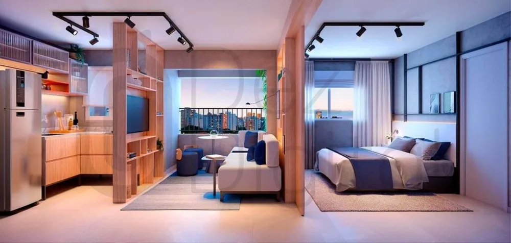 Apartamento, 1 quarto, 29 m² - Foto 7