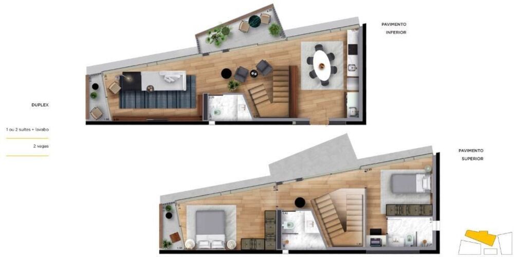 Apartamento à venda com 2 quartos, 113m² - Foto 4