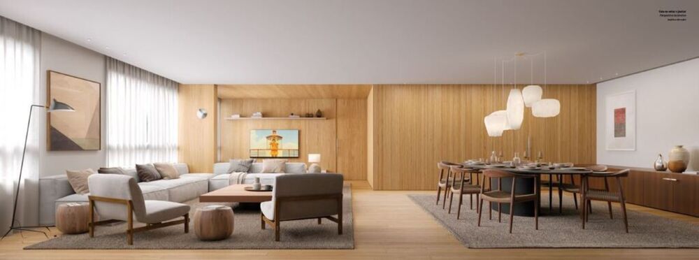 Apartamento, 3 quartos, 196 m² - Foto 1
