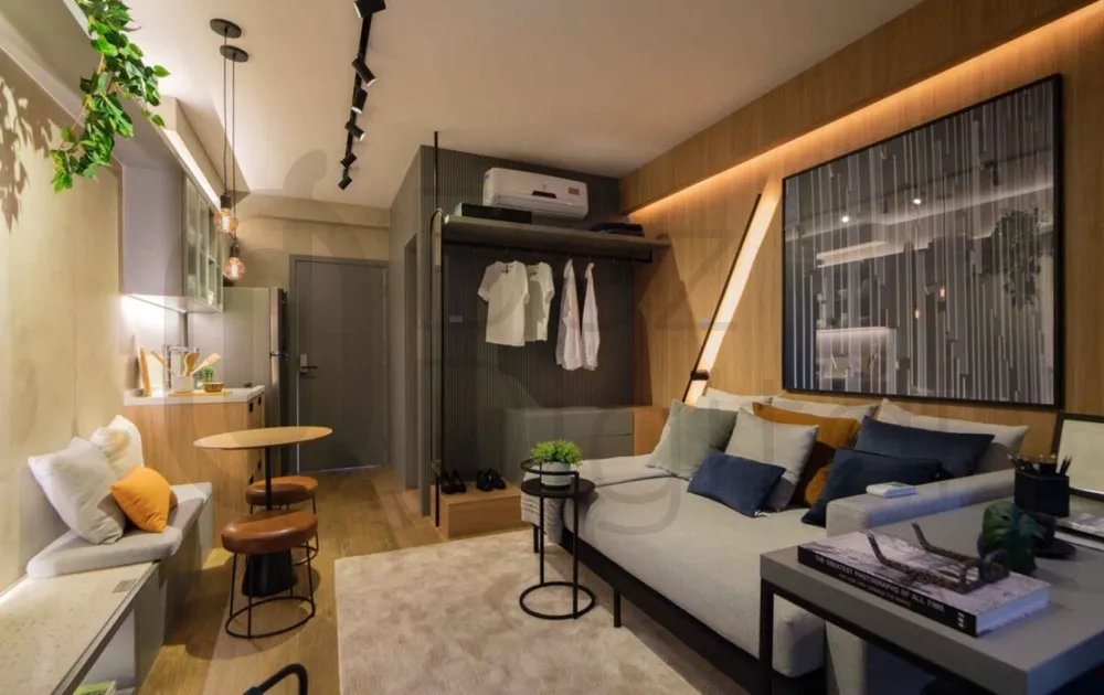 Apartamento, 1 quarto, 23 m² - Foto 8