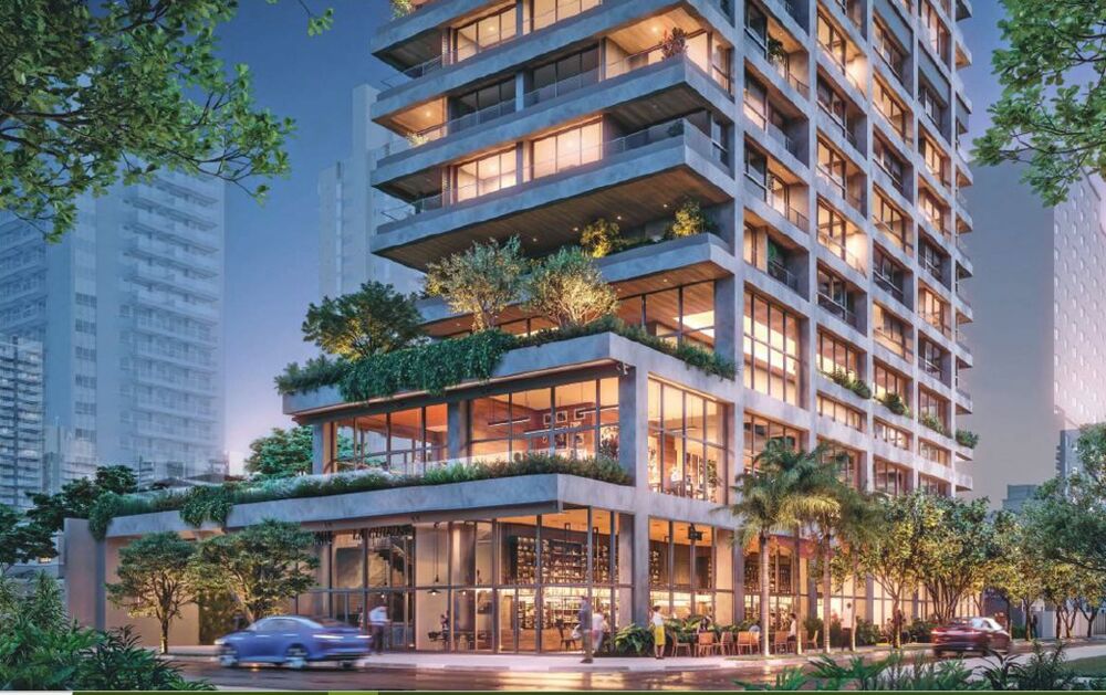 Cobertura, 3 quartos, 209 m² - Foto 3
