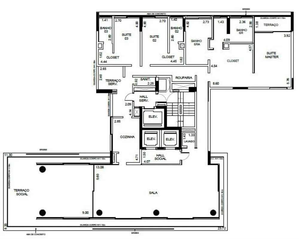 Apartamento, 4 quartos, 403 m² - Foto 11