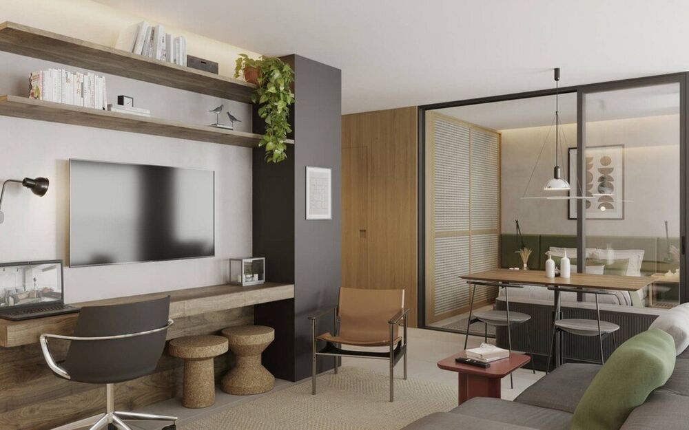Apartamento, 2 quartos, 40 m² - Foto 11